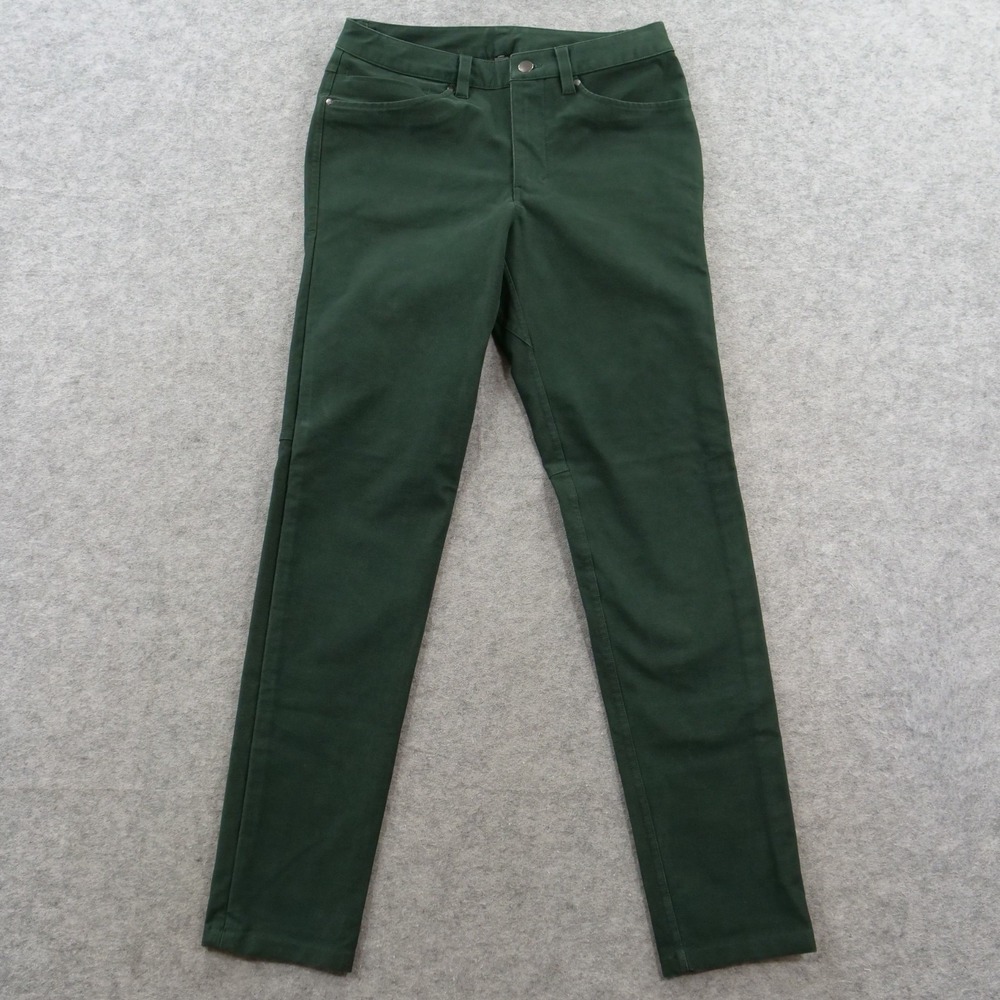 Lululemon Pants Mens 28 Green ABC Slim Fit Utilitech 5 Pocket Stretch Athletic